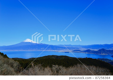 View from Darumayama Kogen Rest House (Izu City, Shizuoka Prefecture) 87256364