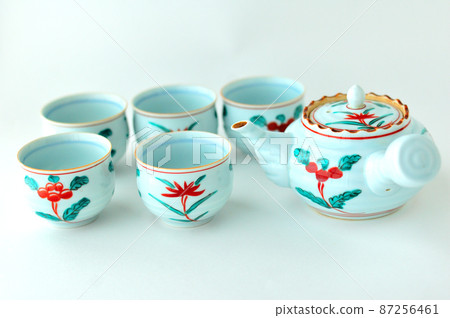 Mino pottery picture set Mino pottery picture set 87256461