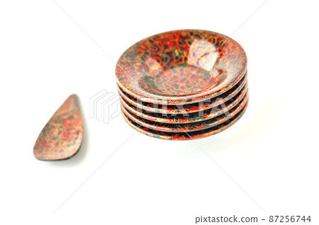 Tsugaru-nuri tea cup 87256744