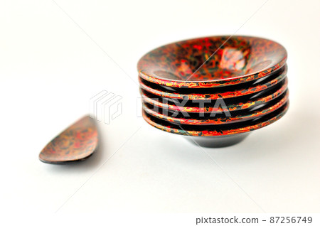 津輕努里茶杯 87256749