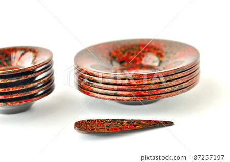 津輕努里茶杯 87257197