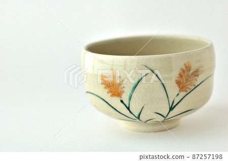 Kutani Yaho Bumi抹茶碗 87257198