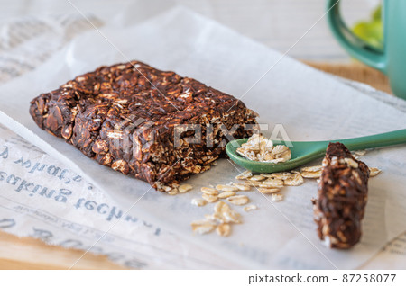 Handmade oatmeal bar 87258077