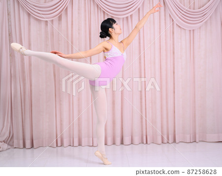 Ballerina posing 87258628