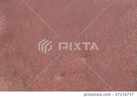 Metal rusted wall texture surface natural color use for background Metal rusted wall texture surface natural color use for background 87258757