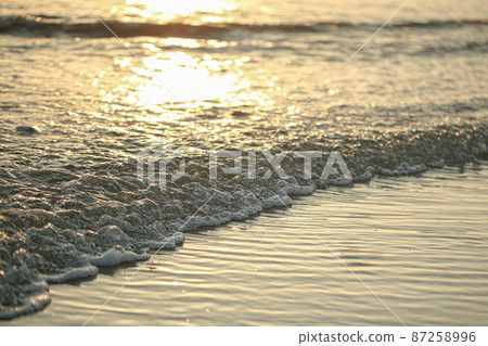 Evening sea Evening sea 87258996