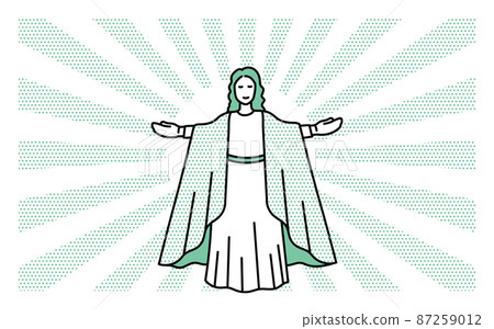 光環效應，光環效應，魅力人物的插圖 87259012