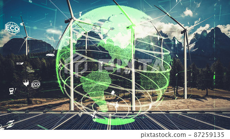 Environmental conservation technology and approaching global sustainable ESG Environmental conservation technology and approaching global sustainable ESG 87259135