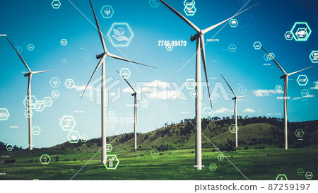 Environmental conservation technology and approaching global sustainable ESG 87259197