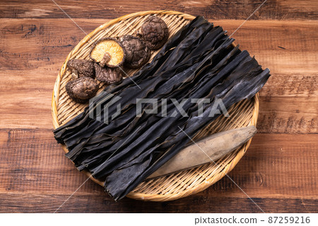 大石高湯(日高海帶、乾香菇) 大石高湯(日高海帶、乾香菇) 87259216