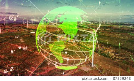Environmental conservation technology and approaching global sustainable ESG Environmental conservation technology and approaching global sustainable ESG 87259248