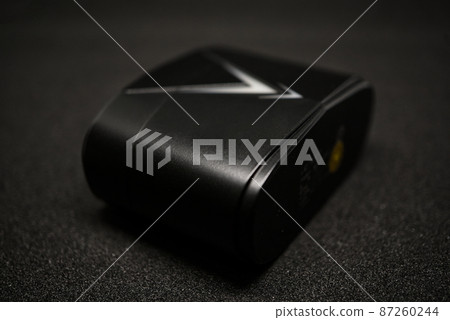 tws wireless headset. object photography style 87260244