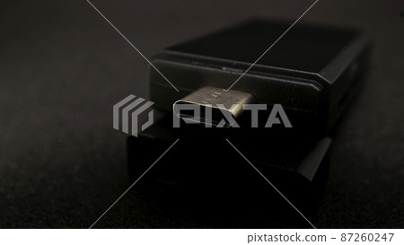 memory reader card reader. object photography style 87260247
