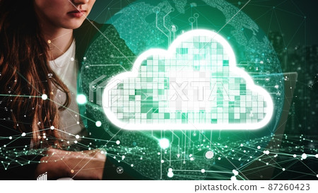 Conceptual cloud computing and data storage technology for future innovation Conceptual cloud computing and data storage technology for future innovation 87260423