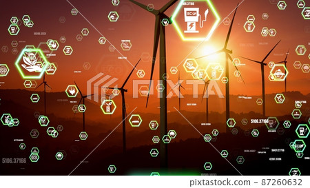 Environmental conservation technology and approaching global sustainable ESG 87260632