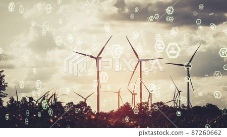 Environmental conservation technology and approaching global sustainable ESG 87260662