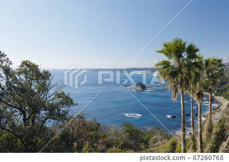 東伊豆海岸線 大崎翼 東伊豆海岸線 大崎翼 87260768