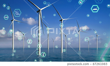 Environmental conservation technology and approaching global sustainable ESG 87261083