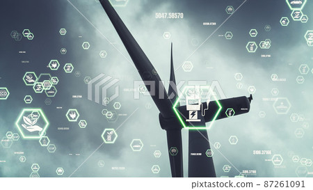 Environmental conservation technology and approaching global sustainable ESG 87261091