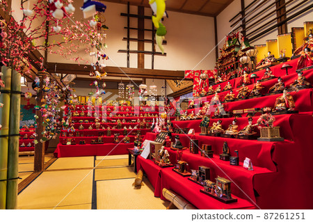春天奧遠野陣屋雛人偶展<愛知縣岡崎市> 春天奧遠野陣屋雛人偶展<愛知縣岡崎市> 87261251