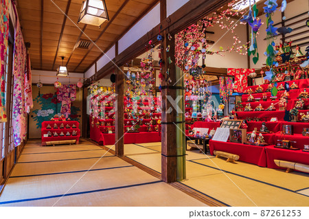 春天奧遠野陣屋雛人偶展<愛知縣岡崎市> 87261253