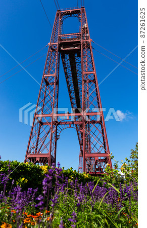 Bridge of Bizkaia. Getzo. Bizkaia. Basque Country. Spain Bridge of Bizkaia. Getzo. Bizkaia. Basque Country. Spain 87261625