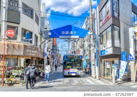 神奈川縣日吉站橫濱市街景 87262007