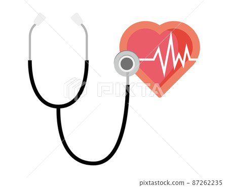 聽診器 心臟 心臟 87262235