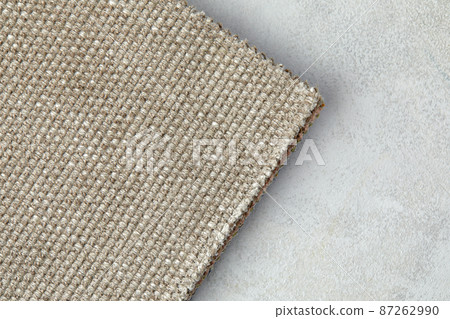 Fabric texture background wallpaper, beige natural shade Fabric texture background wallpaper, beige natural shade 87262990