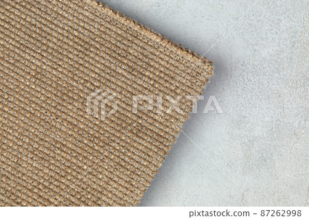 Fabric texture background wallpaper, beige natural shade Fabric texture background wallpaper, beige natural shade 87262998