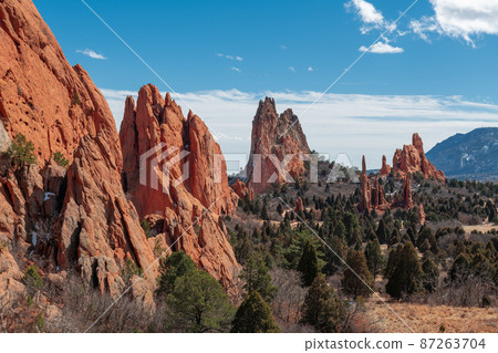 Garden of the Gods, Colorado Springs, Colorado 87263704