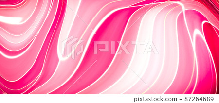 Liquid marbling paint texture background. Fluid painting abstract texture, Intensive color mix wallpaper. 87264689