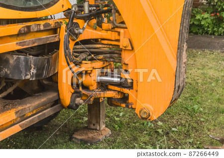 Construction Resistance Mechanical Hydraulic Balance Support Industrial Machine Excavator Stabilizer Support Platform Construction Resistance Mechanical Hydraulic Balance Support Industrial Machine Excavator Stabilizer Support Platform 87266449
