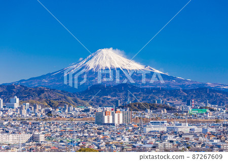 （靜岡縣）靜岡市容和富士山 87267609