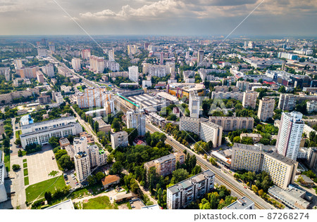 Aerial view of the National Technical University of Ukraine, also known as Igor Sikorsky Kyiv Polytechnic Institute. Kiev, Ukraine Aerial view of the National Technical University of Ukraine, also known as Igor Sikorsky Kyiv Polytechnic Institute. Kiev, Ukraine 87268274