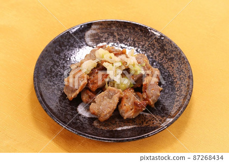 Yakitori skewerless gizzard small plate side dish 87268434
