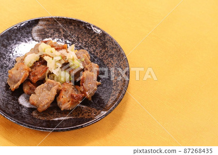 Yakitori skewerless gizzard small plate side dish 87268435
