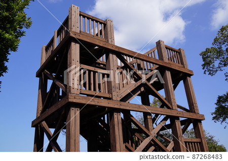 Observatory of Kawahira Rural Park Noda Town, Izumi City, Kagoshima Prefecture 87268483