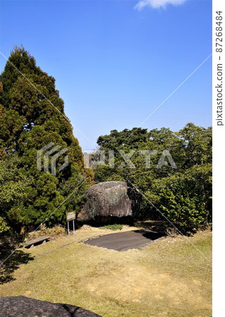鹿兒島縣和泉市河平鄉村公園野田町的巨石 87268484