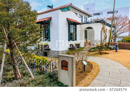 Yamate 111th Building, a hill park with a view of the harbor in Yamate-cho, Naka-ku, Yokohama City, Kanagawa Prefecture 87268574