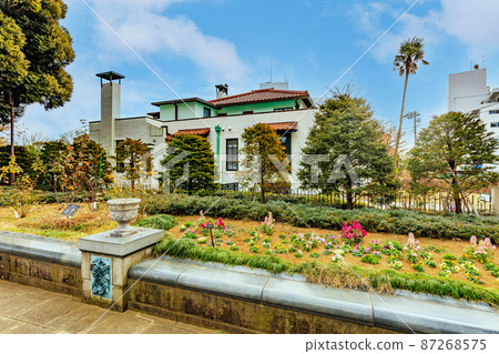 Yamate 111th Building, a hill park with a view of the harbor in Yamate-cho, Naka-ku, Yokohama City, Kanagawa Prefecture 87268575