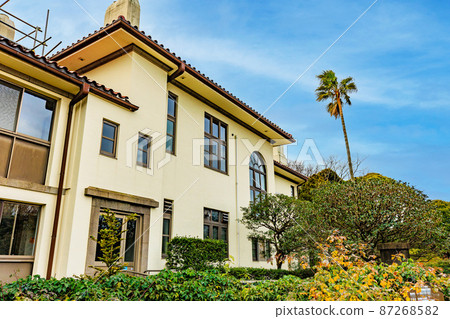 Harbor View Park in Yamate-cho, Naka-ku, Yokohama, Kanagawa Prefecture, Yokohama City British House Harbor View Park in Yamate-cho, Naka-ku, Yokohama, Kanagawa Prefecture, Yokohama City British House 87268582