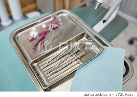 Dentistry Tools Background 87269182