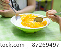 Taiwan mango shaved ice 87269497