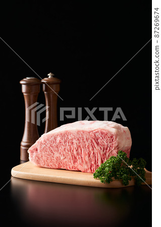 日本黑牛里脊牛排A5級 日本黑牛里脊牛排A5級 87269674