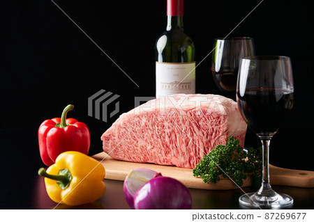 日本黑牛里脊牛排A5級 87269677