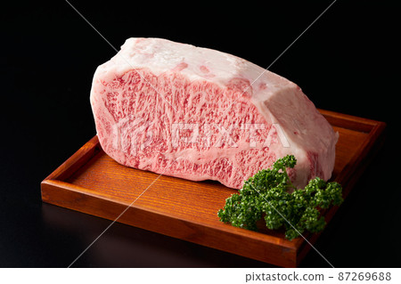 日本黑牛里脊牛排A5級 87269688