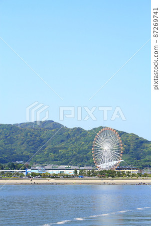 蒲郡市、拉古娜十博世和三河灣的風景 蒲郡市、拉古娜十博世和三河灣的風景 87269741