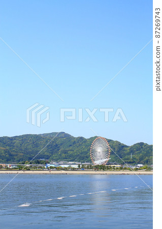 蒲郡市、拉古娜十博世和三河灣的風景 蒲郡市、拉古娜十博世和三河灣的風景 87269743