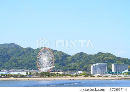 蒲郡市、拉古娜十博世和三河灣的風景 蒲郡市、拉古娜十博世和三河灣的風景 87269744